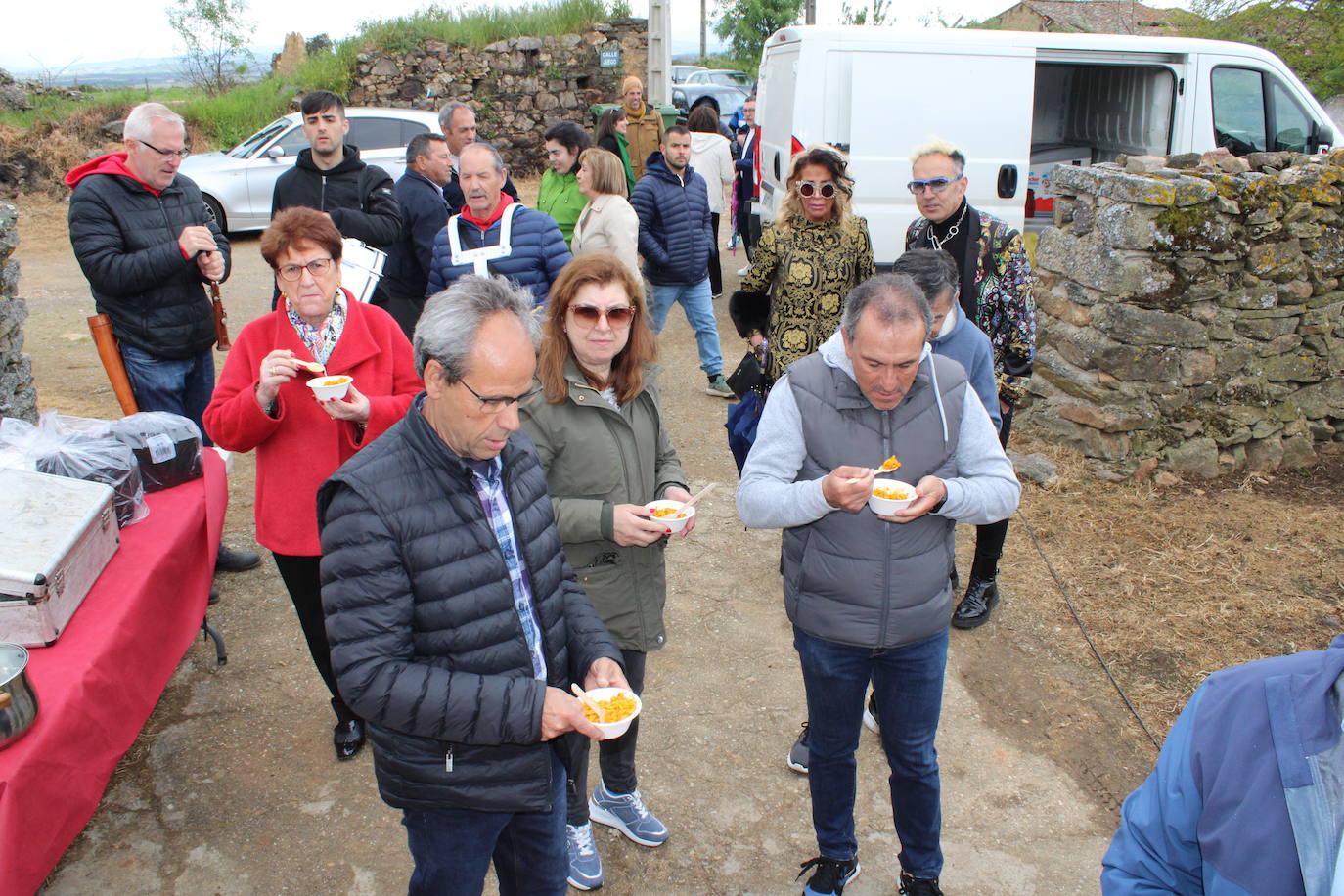 Navarredonda de Salvatierra celebra la festividad de San Felipe