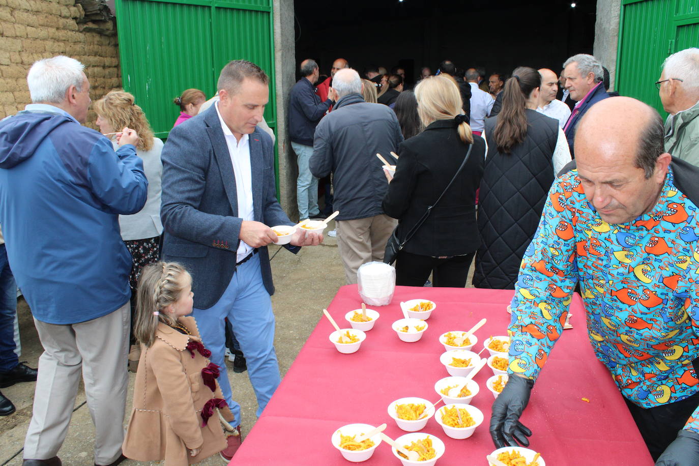 Navarredonda de Salvatierra celebra la festividad de San Felipe