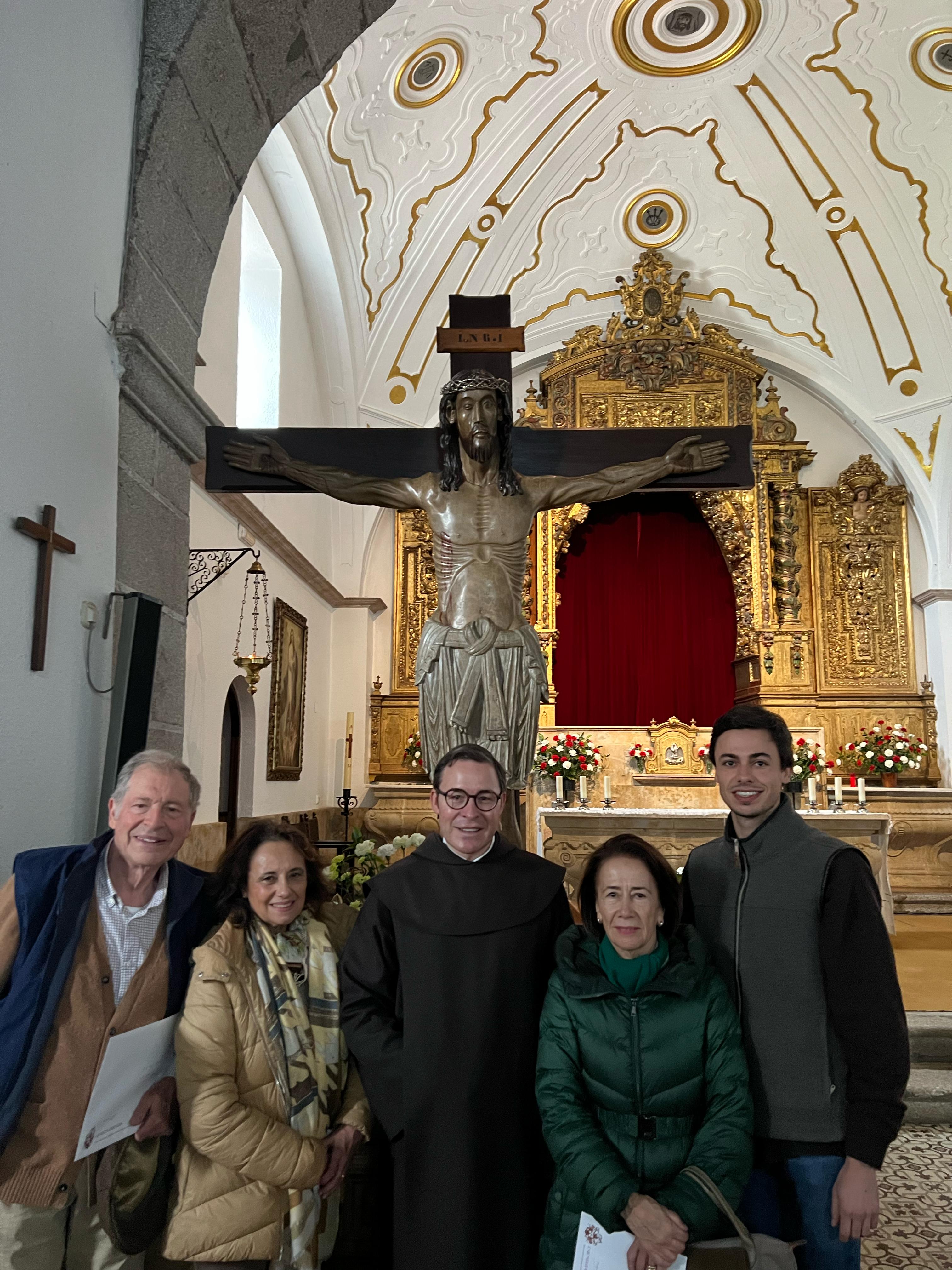 A tiro de soga y devoción con el Cristo de Cabrera