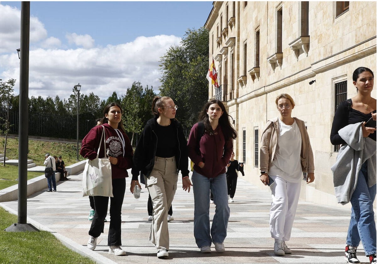 El nuevo perfil de las familias que acogen estudiantes de español en Salamanca
