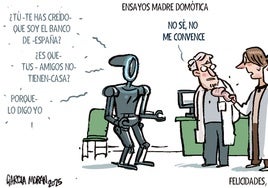 La viñeta de Morán