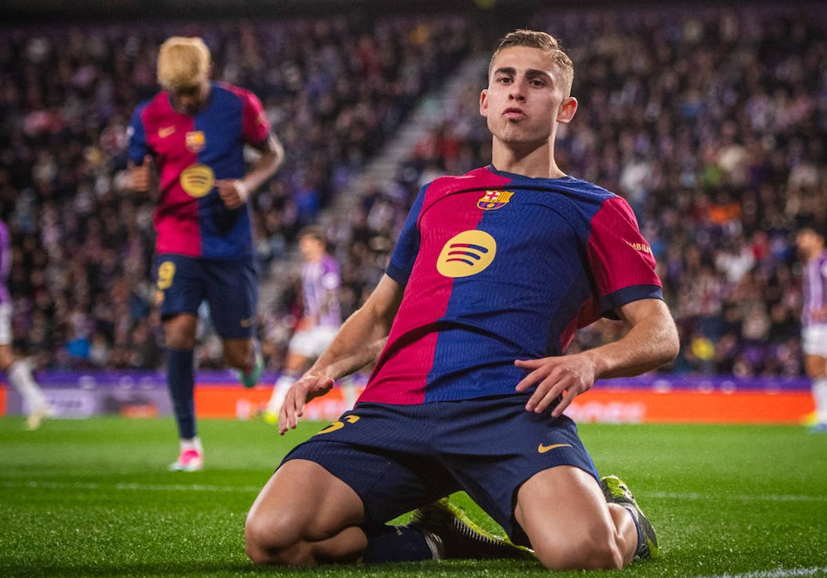 El Barça remonta en Valladolid y mantiene a raya al Madrid antes del Clásico