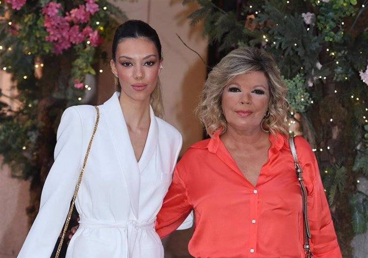 Terelu Campos se planta y asegura que no hay ningún problema con su hija