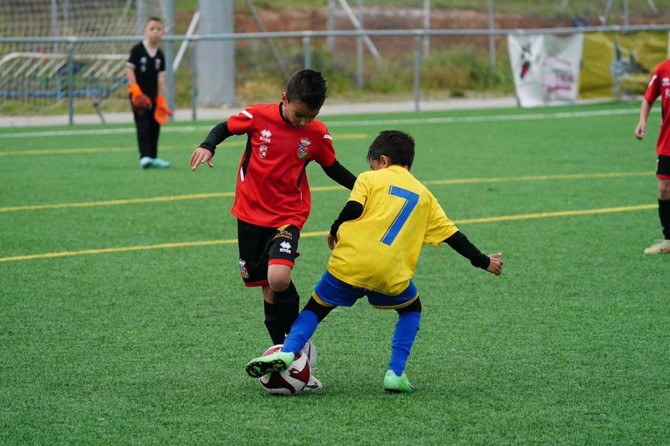 Las mejores imágenes de la jornada 25 del fútbol base
