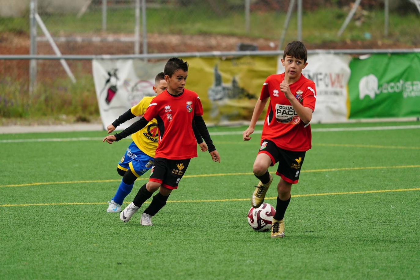 Las mejores imágenes de la jornada 25 del fútbol base