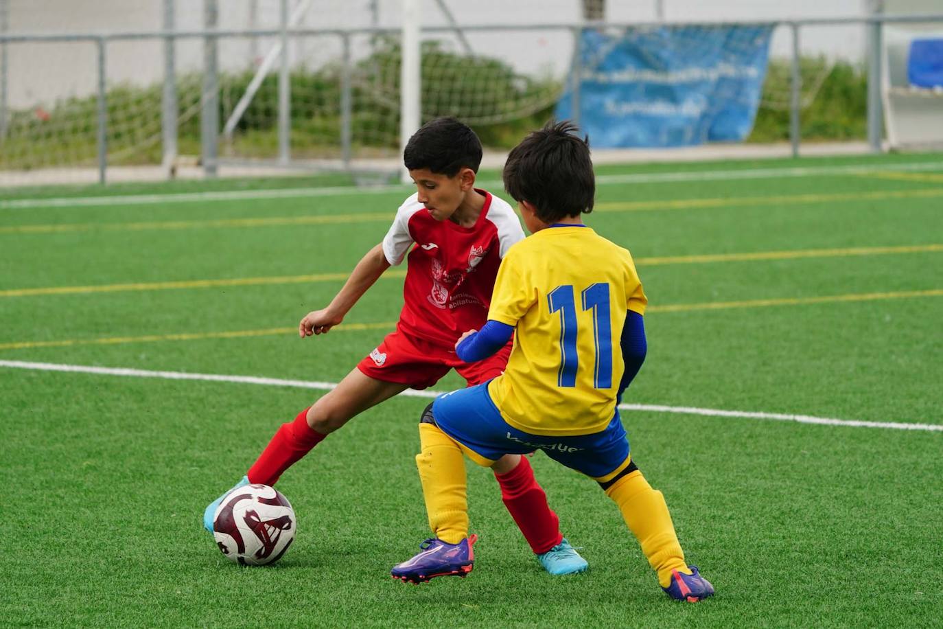 Las mejores imágenes de la jornada 25 del fútbol base