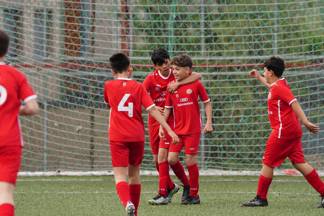 Las mejores imágenes de la jornada 25 del fútbol base