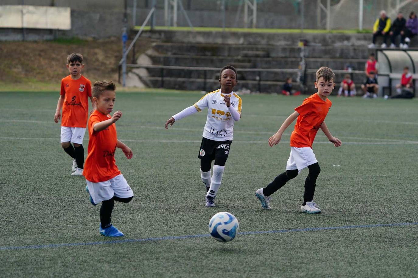 Las mejores imágenes de la jornada 25 del fútbol base