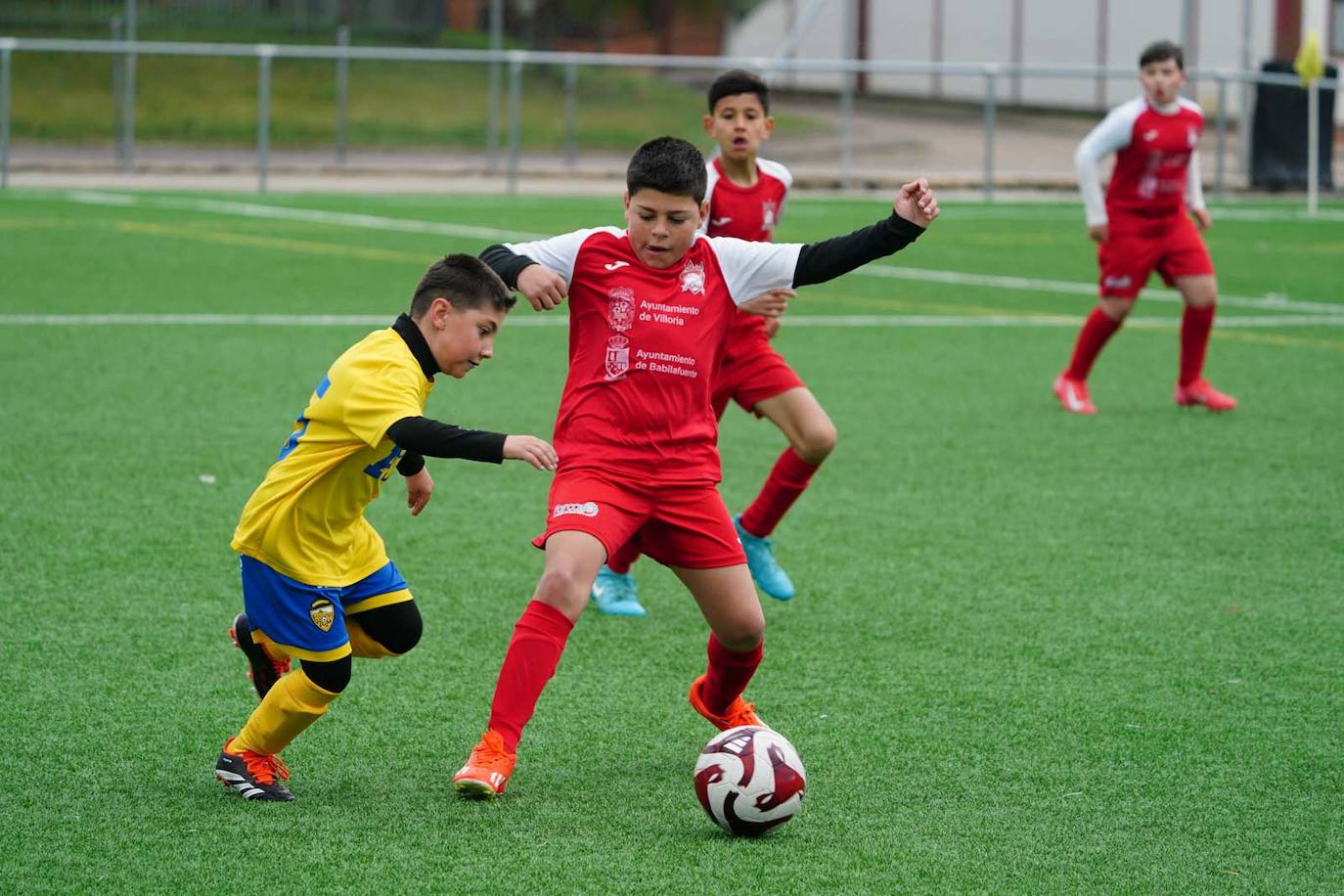 Las mejores imágenes de la jornada 25 del fútbol base
