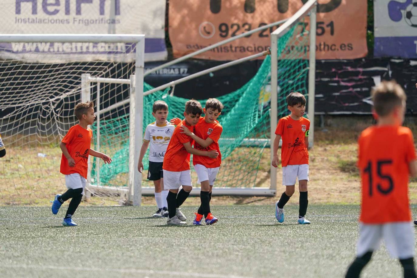 Las mejores imágenes de la jornada 25 del fútbol base