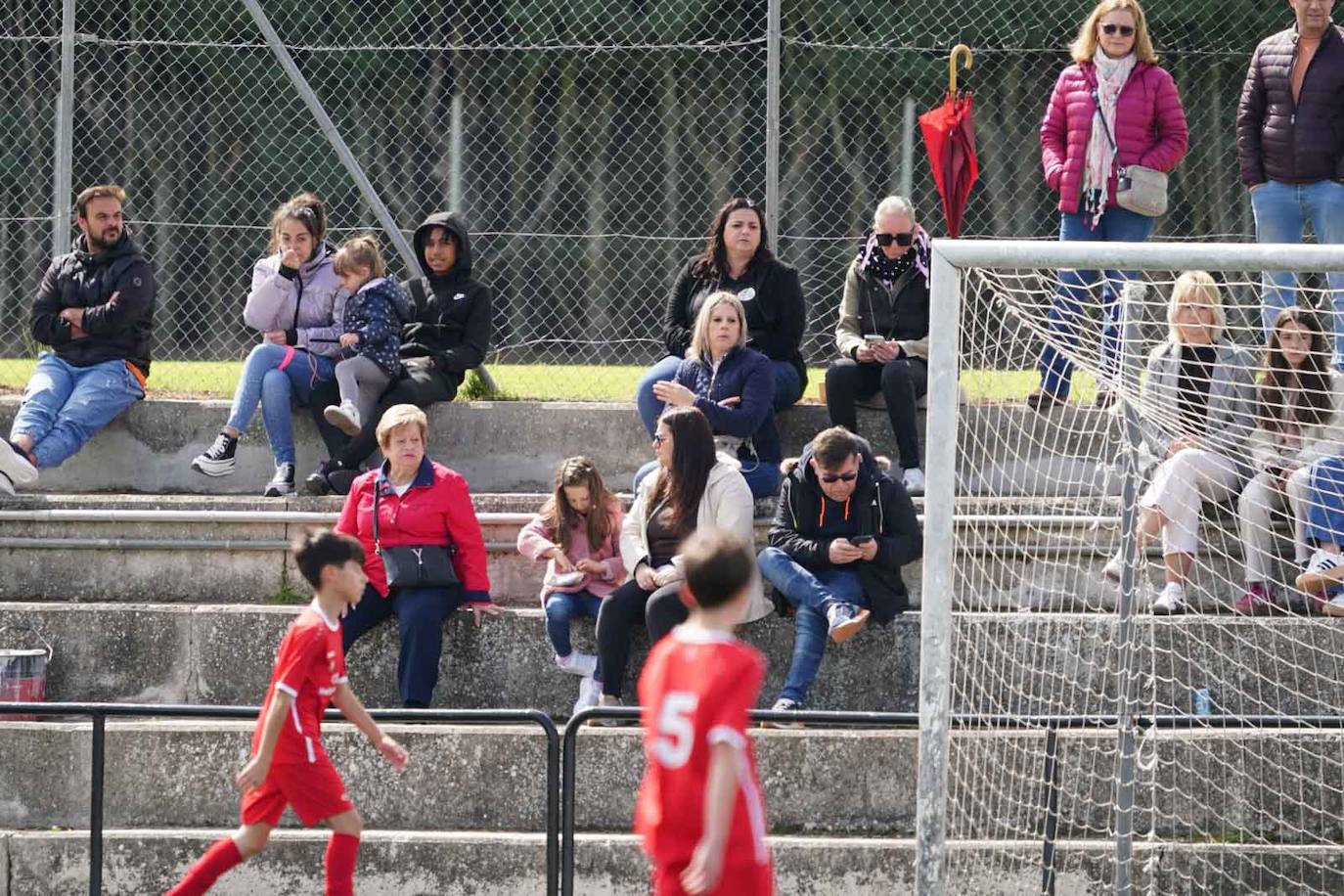 Las mejores imágenes de la jornada 25 del fútbol base