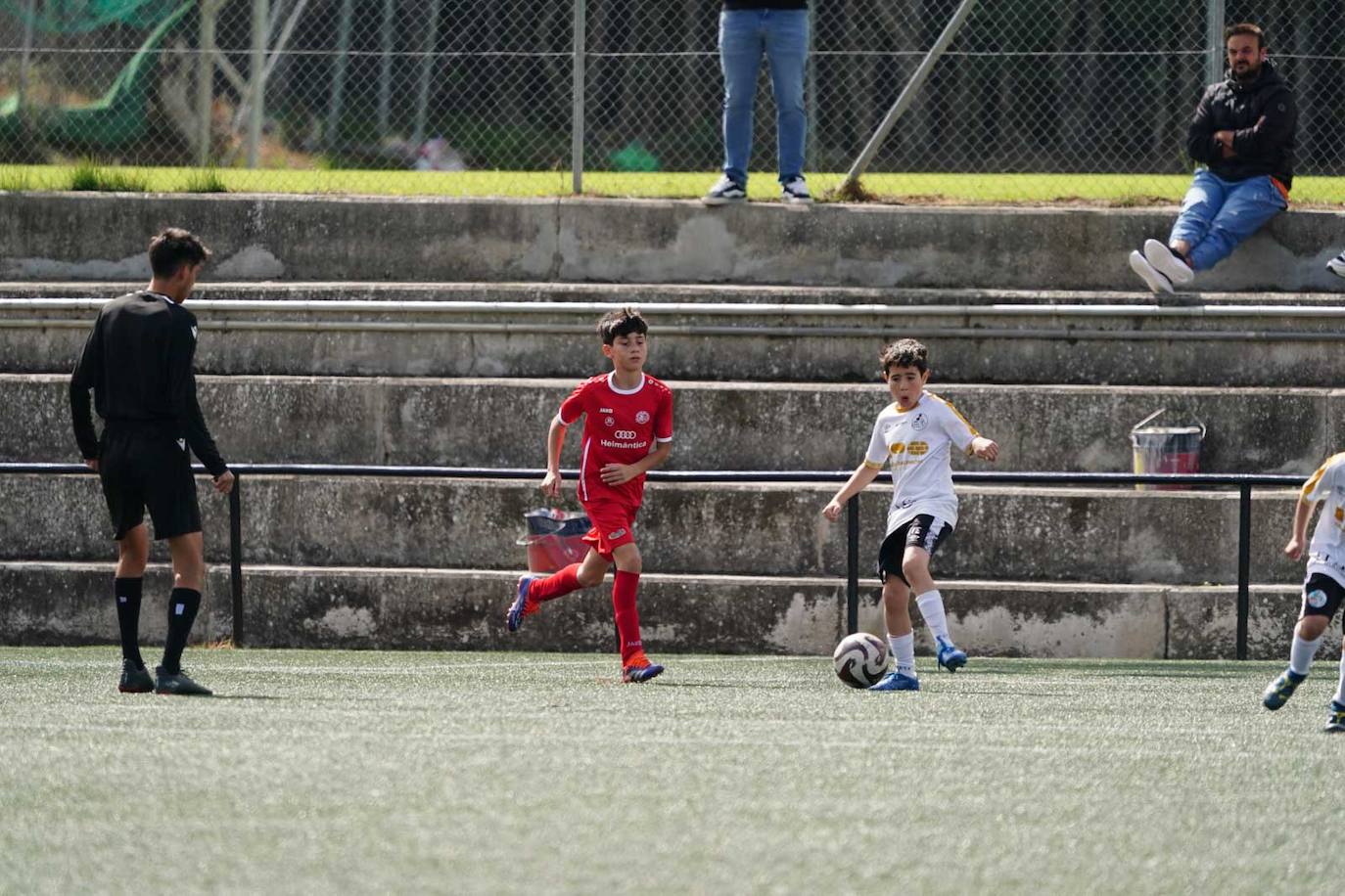 Las mejores imágenes de la jornada 25 del fútbol base
