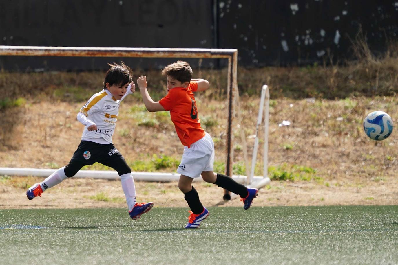 Las mejores imágenes de la jornada 25 del fútbol base