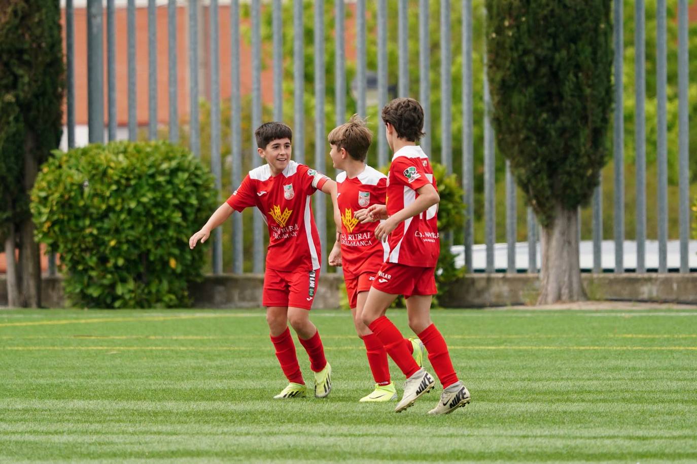 Las mejores imágenes de la jornada 25 del fútbol base