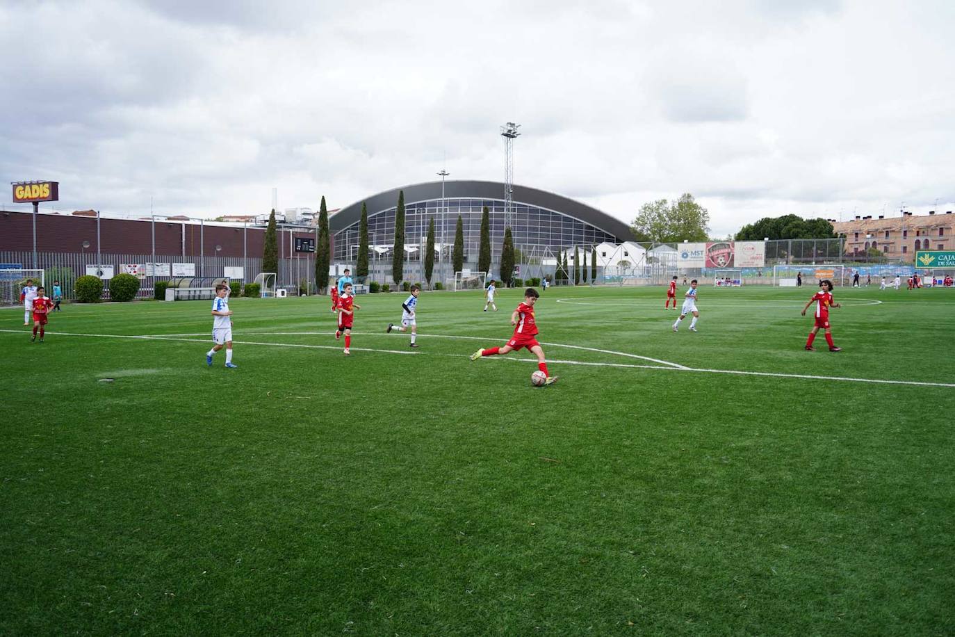 Las mejores imágenes de la jornada 25 del fútbol base