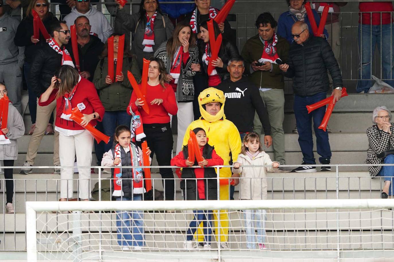 Las mejores imágenes de la jornada 25 del fútbol base