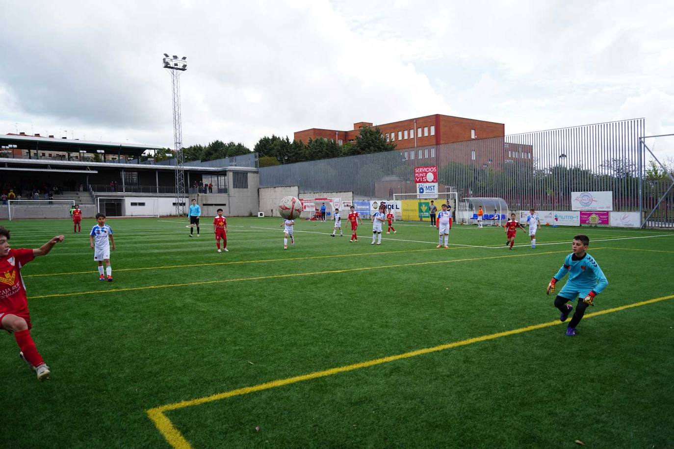 Las mejores imágenes de la jornada 25 del fútbol base