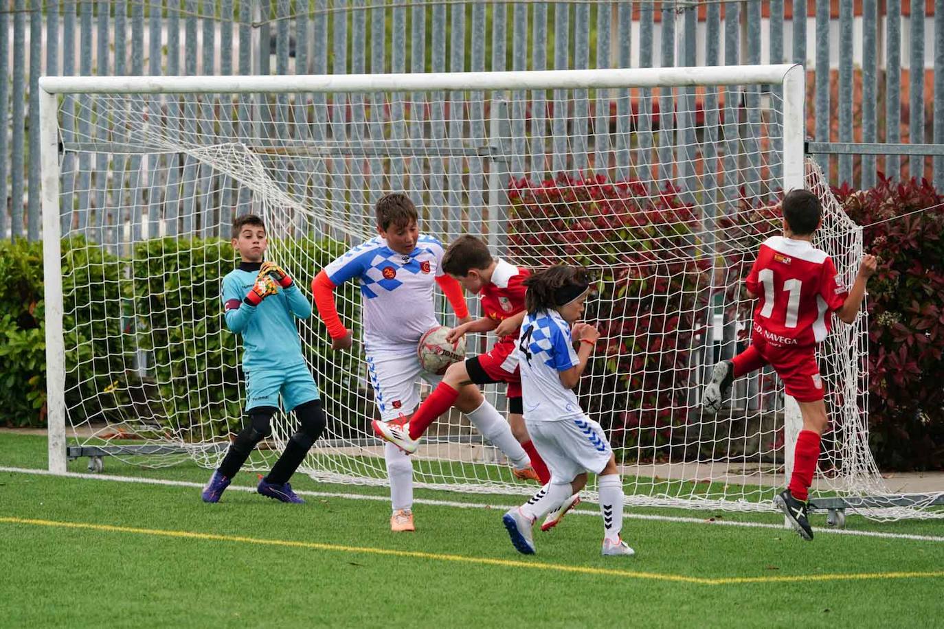 Las mejores imágenes de la jornada 25 del fútbol base