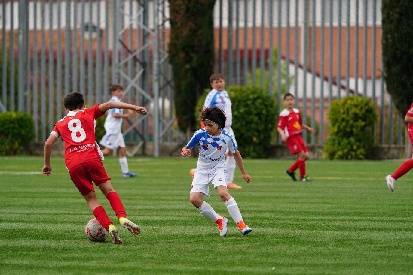 Las mejores imágenes de la jornada 25 del fútbol base