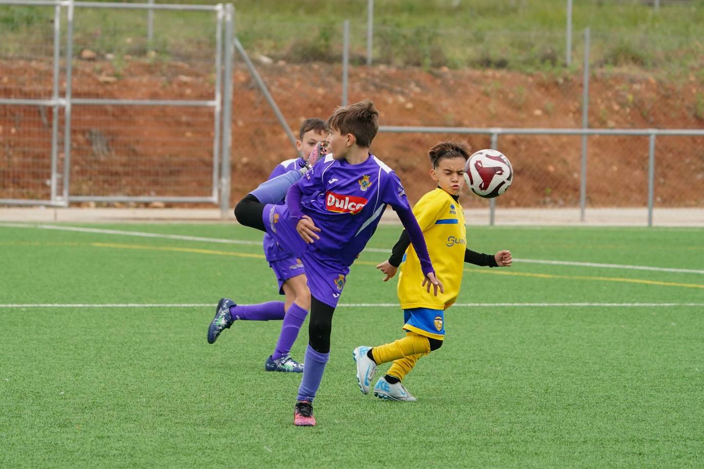 Las mejores imágenes de la jornada 25 del fútbol base