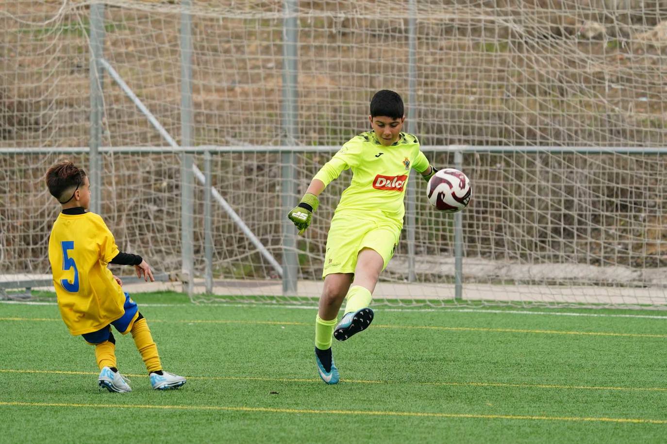 Las mejores imágenes de la jornada 25 del fútbol base