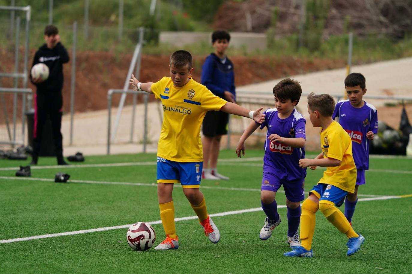 Las mejores imágenes de la jornada 25 del fútbol base