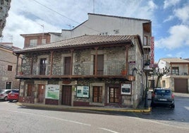Detalle de la casa del secretario.