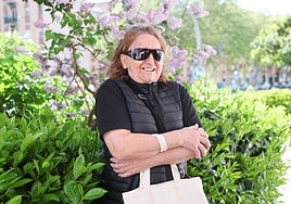 Manoli Lázaro, unas de las 'madres del español' con más experiencia.