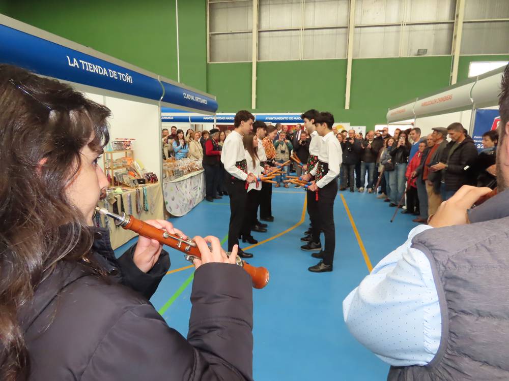 Promoción del producto de cercanía en las ferias de Macotera