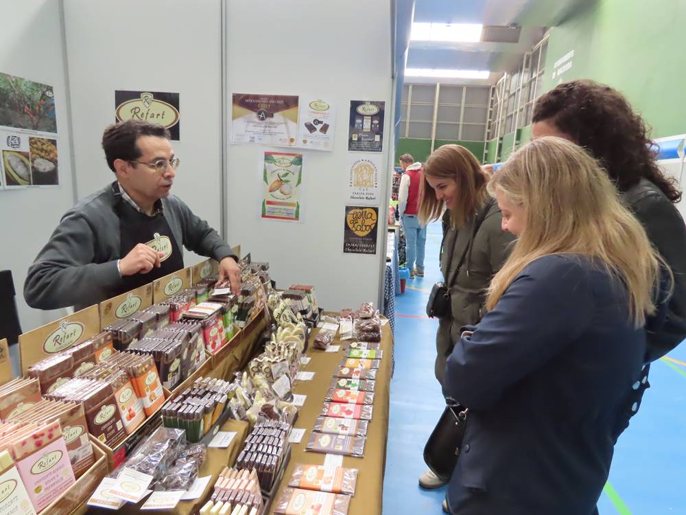 Promoción del producto de cercanía en las ferias de Macotera
