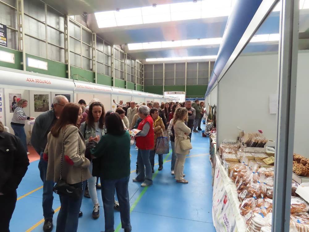 Promoción del producto de cercanía en las ferias de Macotera