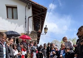 La carrera atrajo la atención de niños y mayores