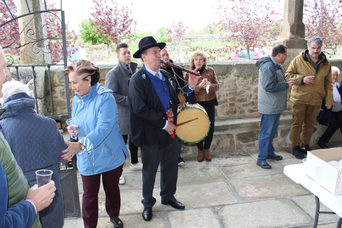 Bendiciones de mayo desde Nava de Béjar