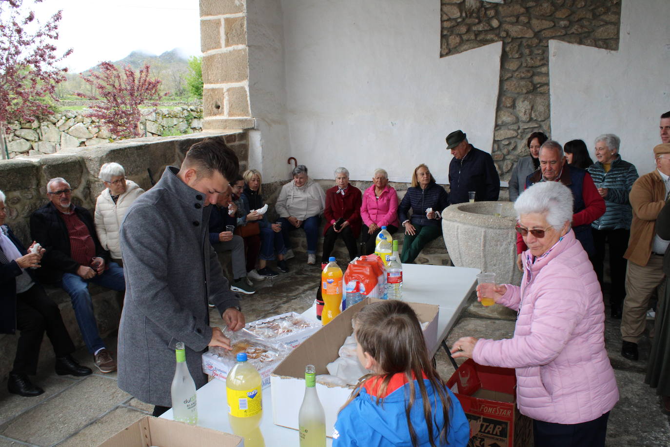 Bendiciones de mayo desde Nava de Béjar