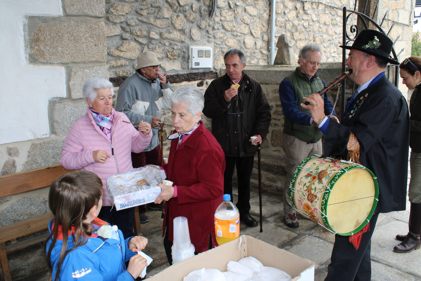 Bendiciones de mayo desde Nava de Béjar