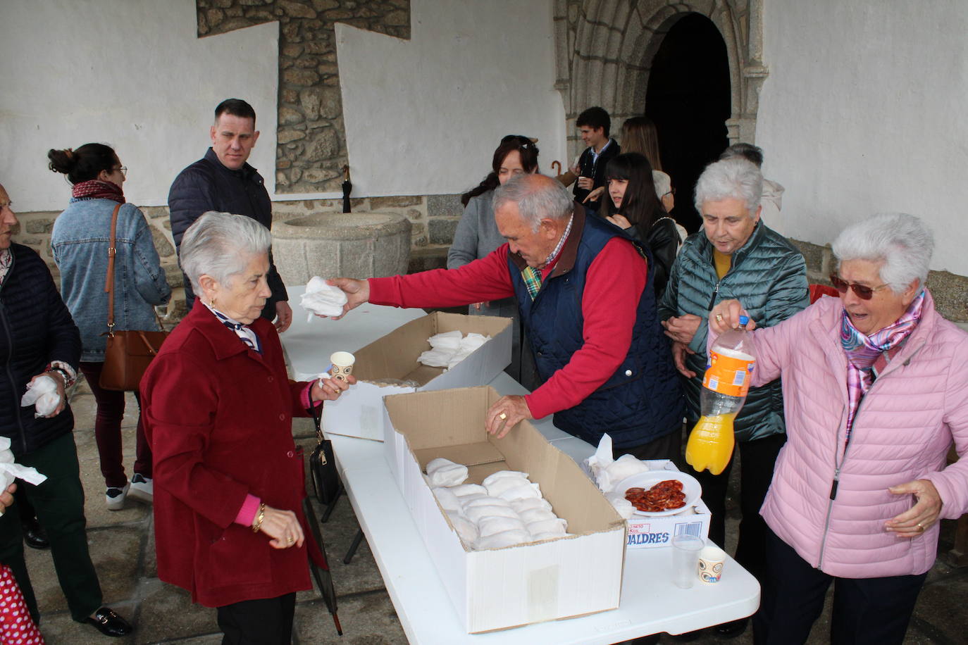 Bendiciones de mayo desde Nava de Béjar