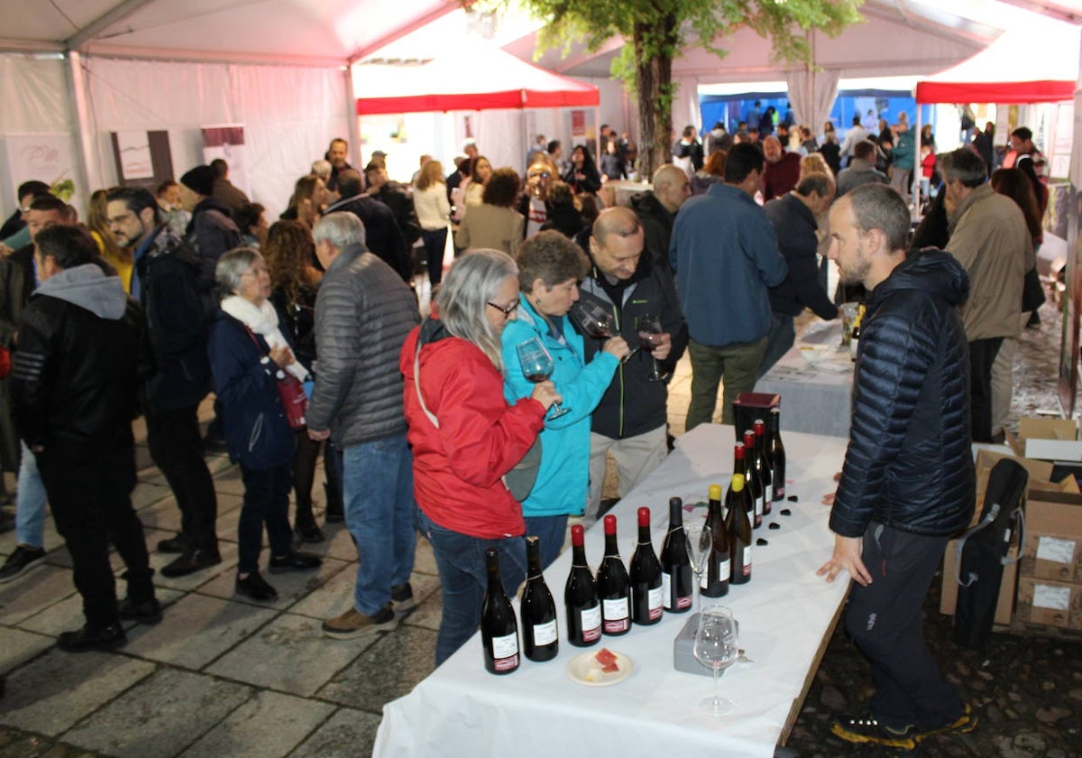 San Esteban de la Sierra cierra su Feria de Enoturismo con proyección de futuro
