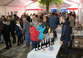 Las bodegas de la Sierra protagonizaban ayer la jornada