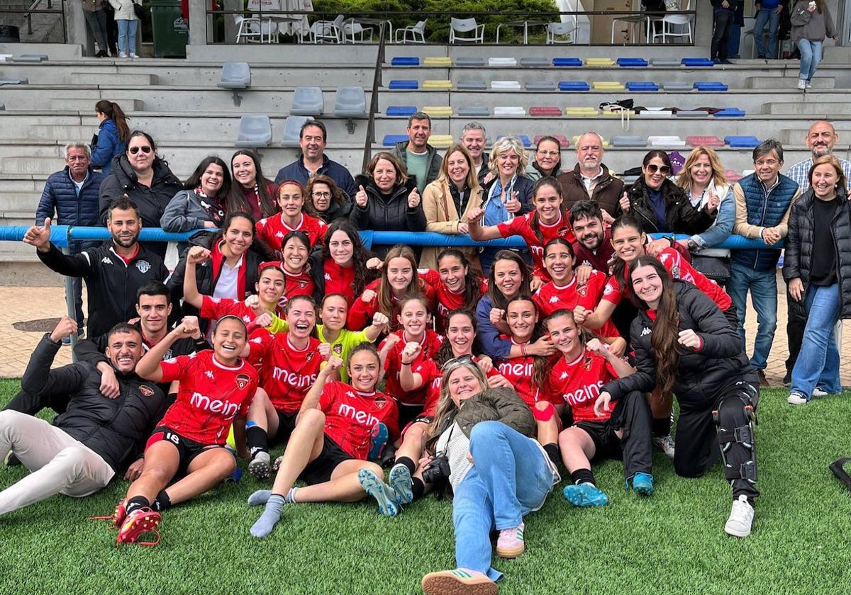 El Salamanca FF se despide de la temporada a lo grande en Torrelodones (0-6)