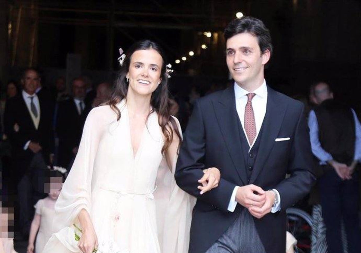 Boda de altura en Sevilla: Pepa Astolfi y Lorenzo Morejón se dan el "sí, quiero" rodeados de la élite andaluza