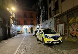 Patrullas policiales en la zona de Varillas.