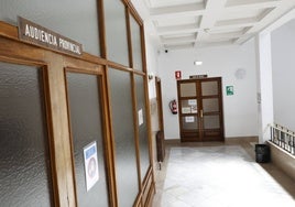 El juicio se celebró a puerta cerrada en la Audiencia.