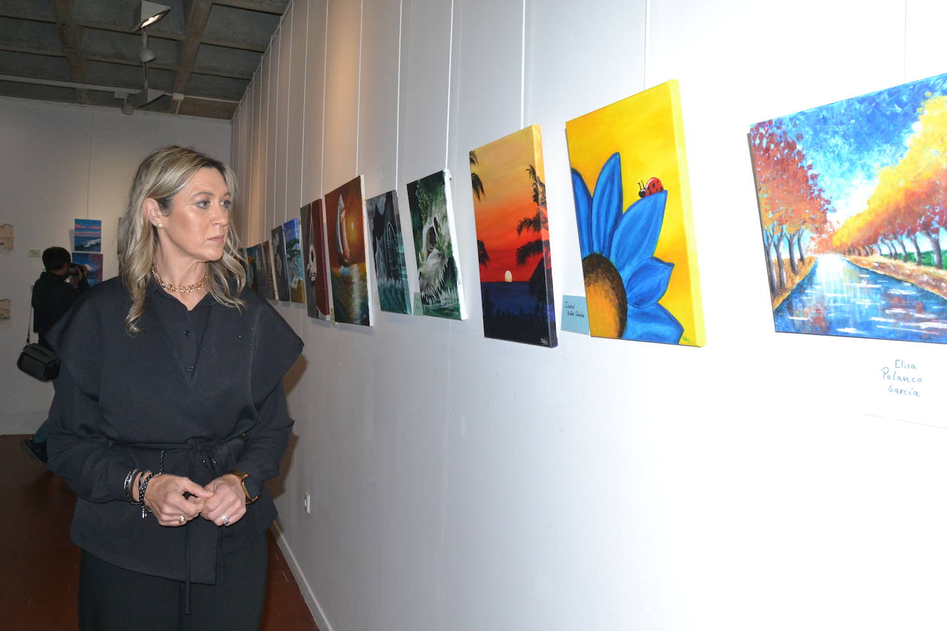 Abierta la muestra de los talleres infantiles de pintura en Ciudad Rodrigo