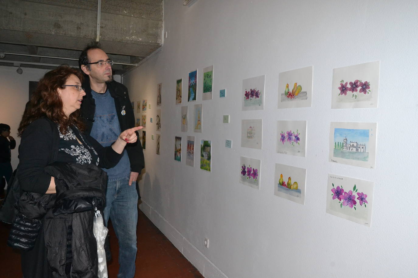 Abierta la muestra de los talleres infantiles de pintura en Ciudad Rodrigo