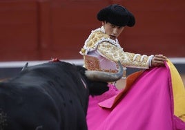 Ismael Martín en La GlorIeta la pasada Feria.