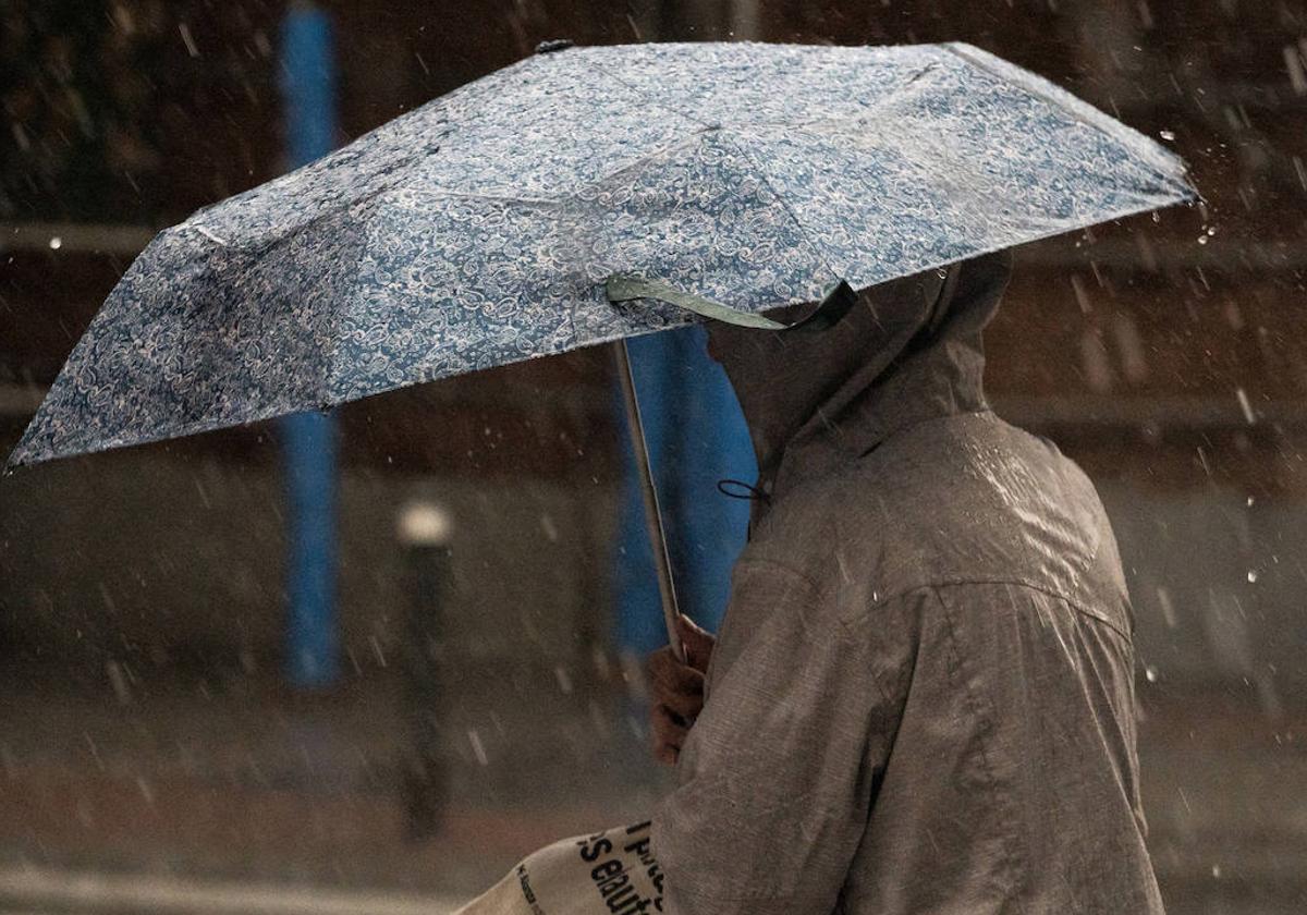 La AEMET pone en aviso a tres provincias de Castilla y León este lunes