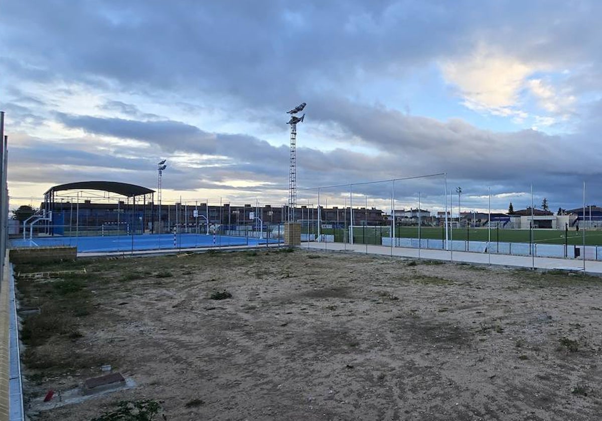 Cabrerizos: en el horizonte, un edificio multiusos