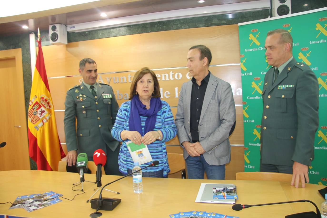 La Guardia Civil celebrará el sábado en Carbajosa su 181 aniversario