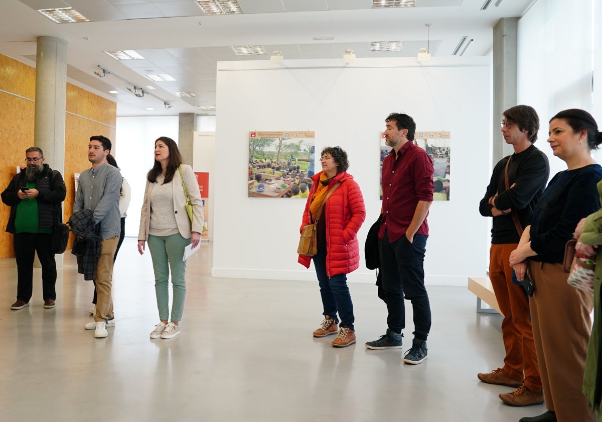 Presentación de la exposición.