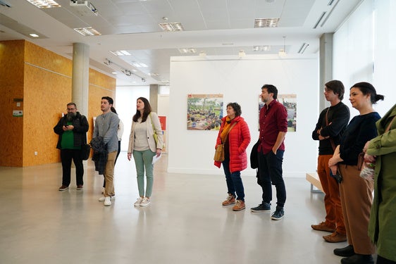 Presentación de la exposición.